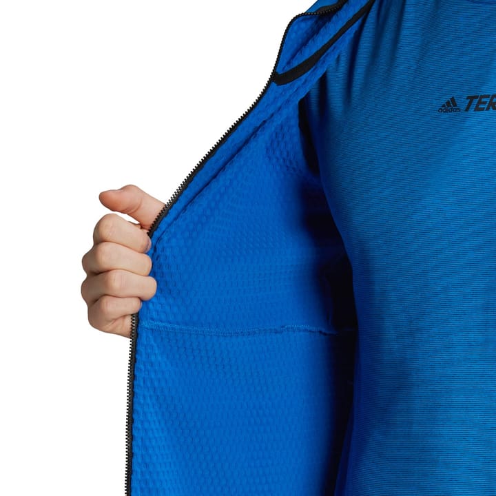 Adidas Men's Terrex Tech Flooce Light Hooded Hiking Jacket Shoblu Adidas Adidas Men's Terrex Tech Flooce Light Hooded Hiking Jacket Shoblu Adidas