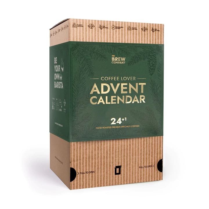 The Brew Company Coffe Brewer Christmas Calendar Coffee Original  The Brew Company