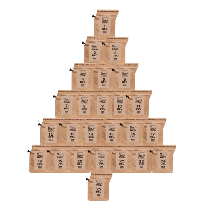 The Brew Company Coffe Brewer Christmas Calendar Coffee Original  The Brew Company