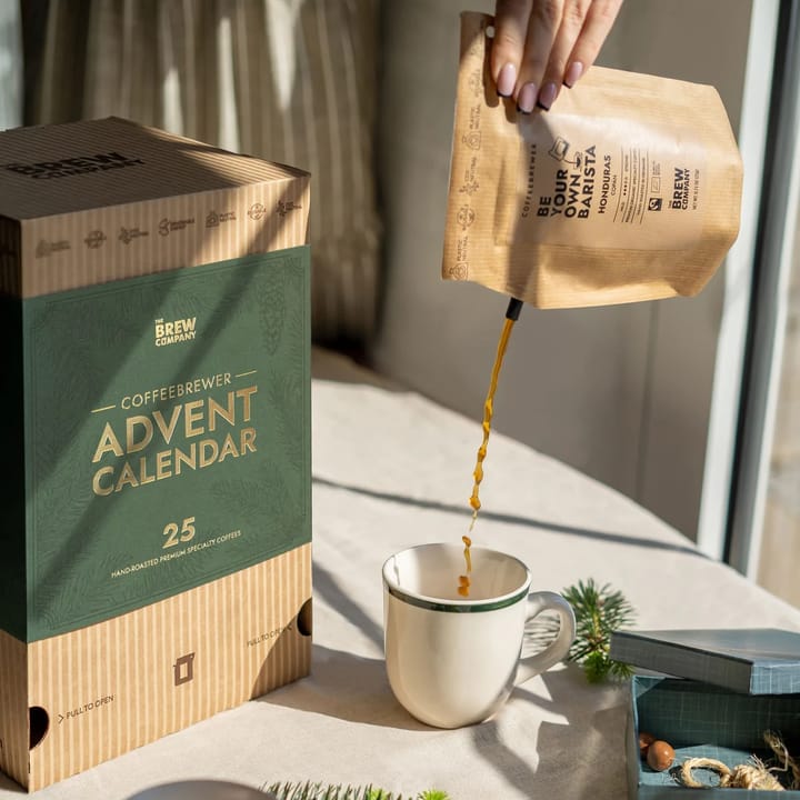 The Brew Company Coffe Brewer Christmas Calendar Coffee Original  The Brew Company