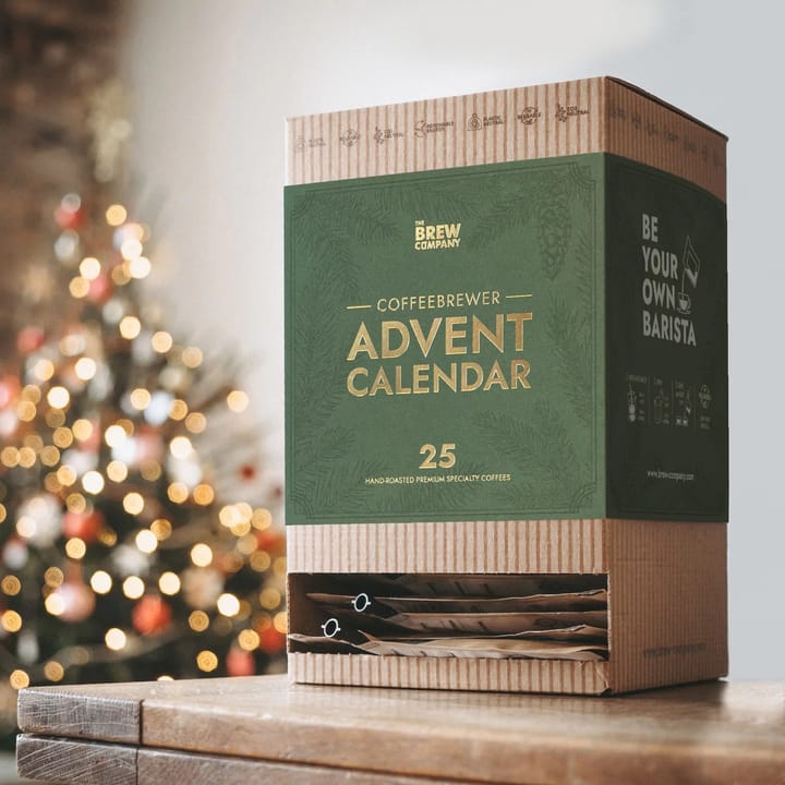 The Brew Company Coffe Brewer Christmas Calendar Coffee Original  The Brew Company