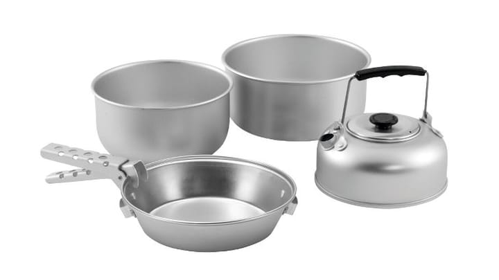 Easy Camp Adventure Cook Set L Silver Easy Camp