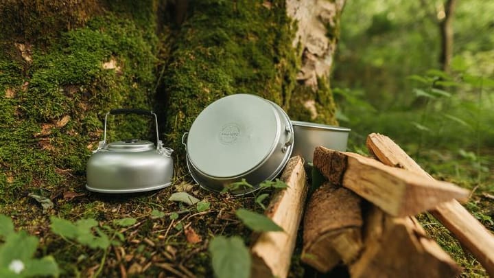 Easy Camp Adventure Cook Set L Silver Easy Camp