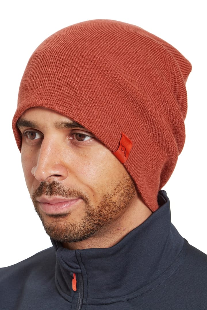 Rab Adzuki Beanie Tuscan Red/Red Grapefruit Rab