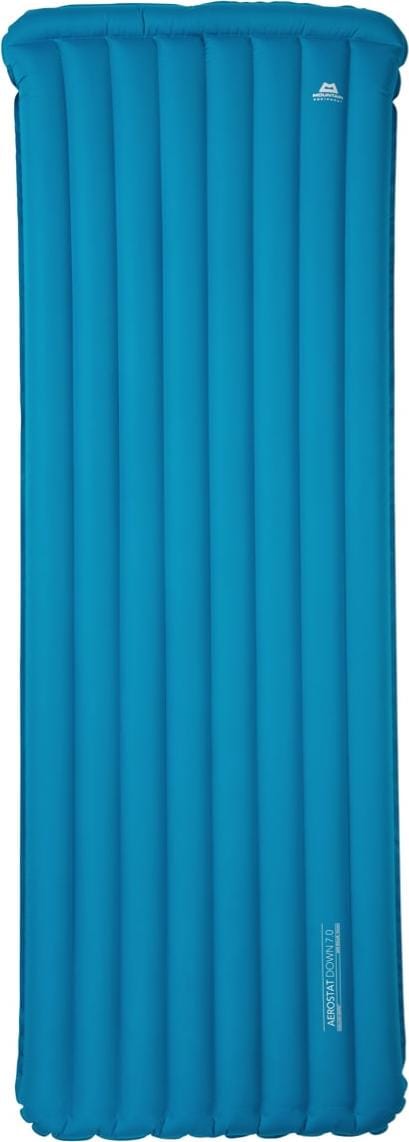 Mountain Equipment Aerostat Down 7.0 Mat Wide Regular Mykonos Blue Mountain Equipment