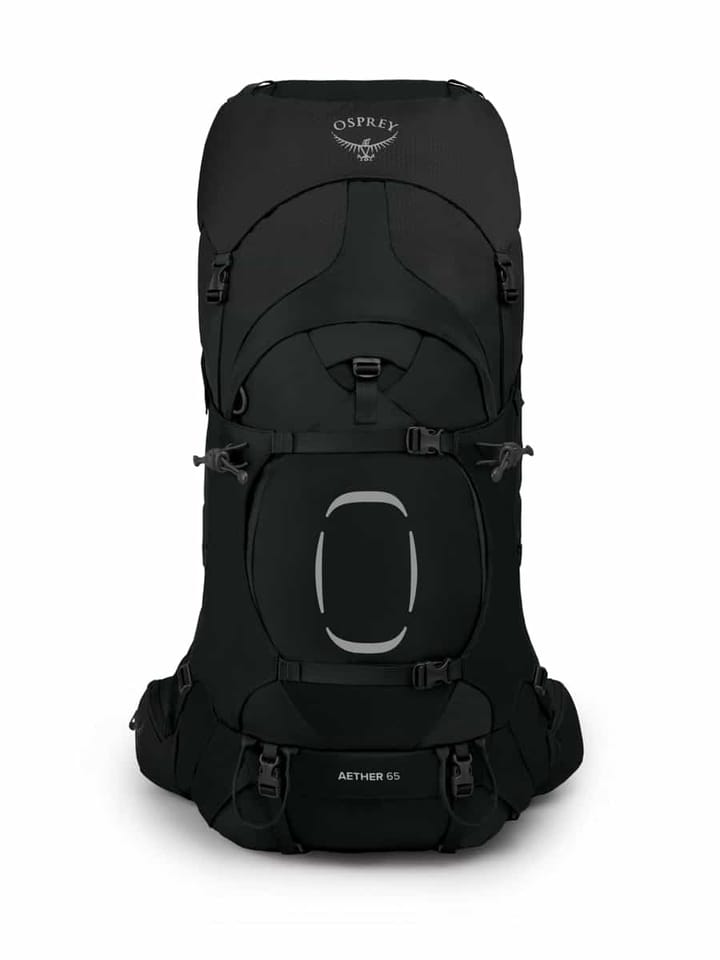 Osprey Men's Aether 65 Black Osprey Osprey Men's Aether 65 Black Osprey