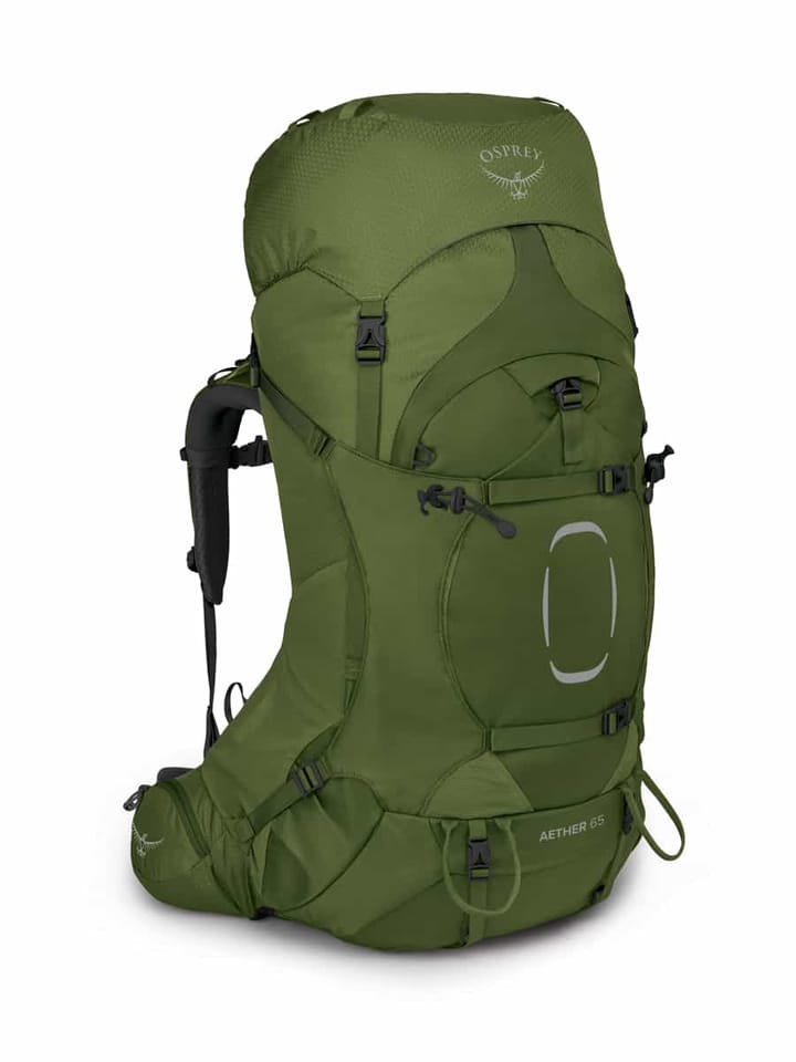 Osprey Men's Aether 65 Garlic Mustard Green Osprey