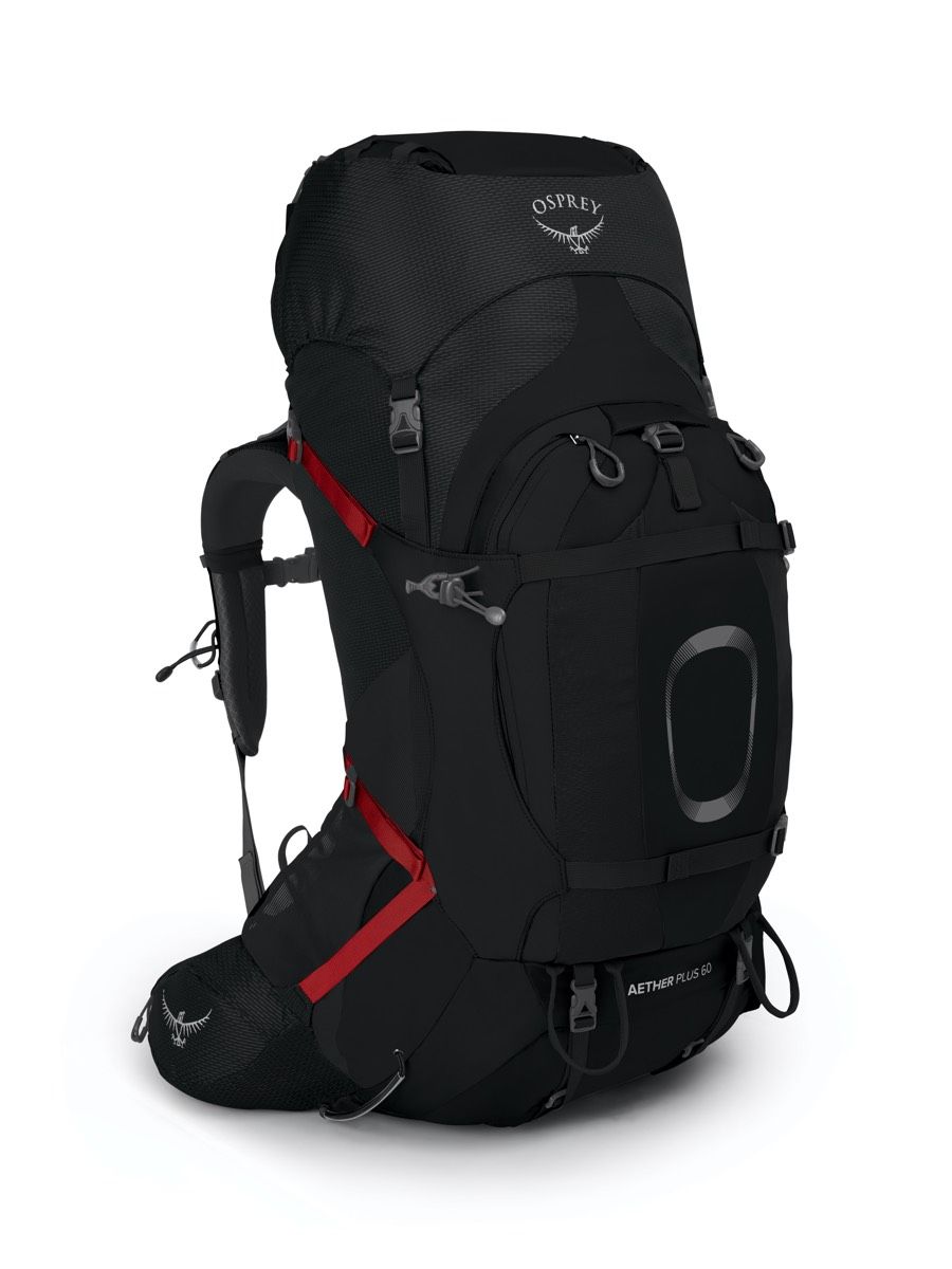 Osprey Aether Plus 60 Black