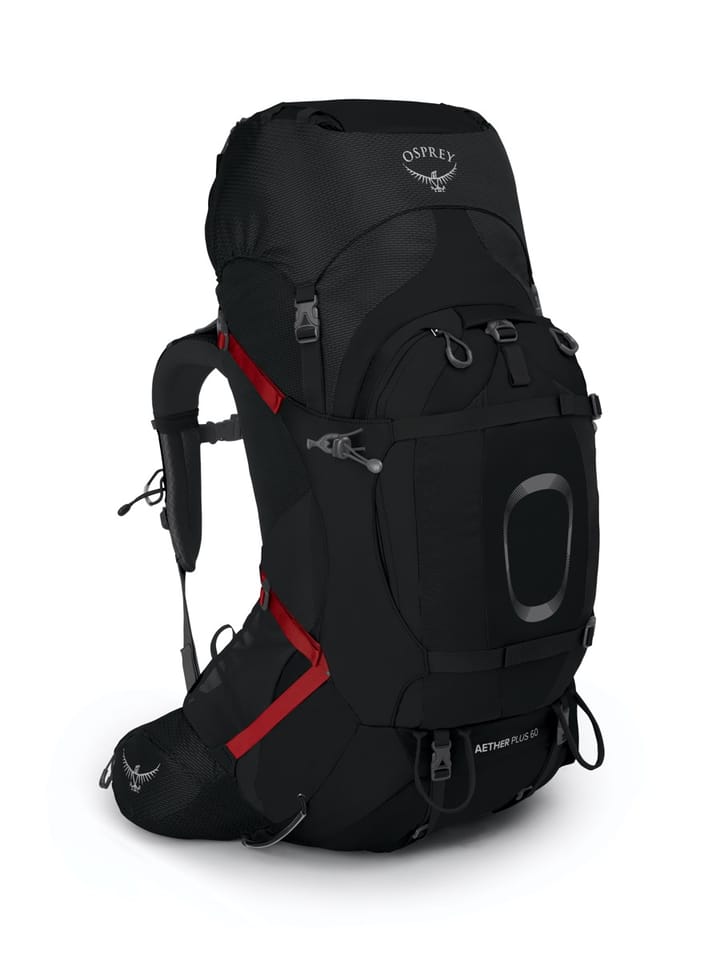 Osprey Aether Plus 60 Black Osprey