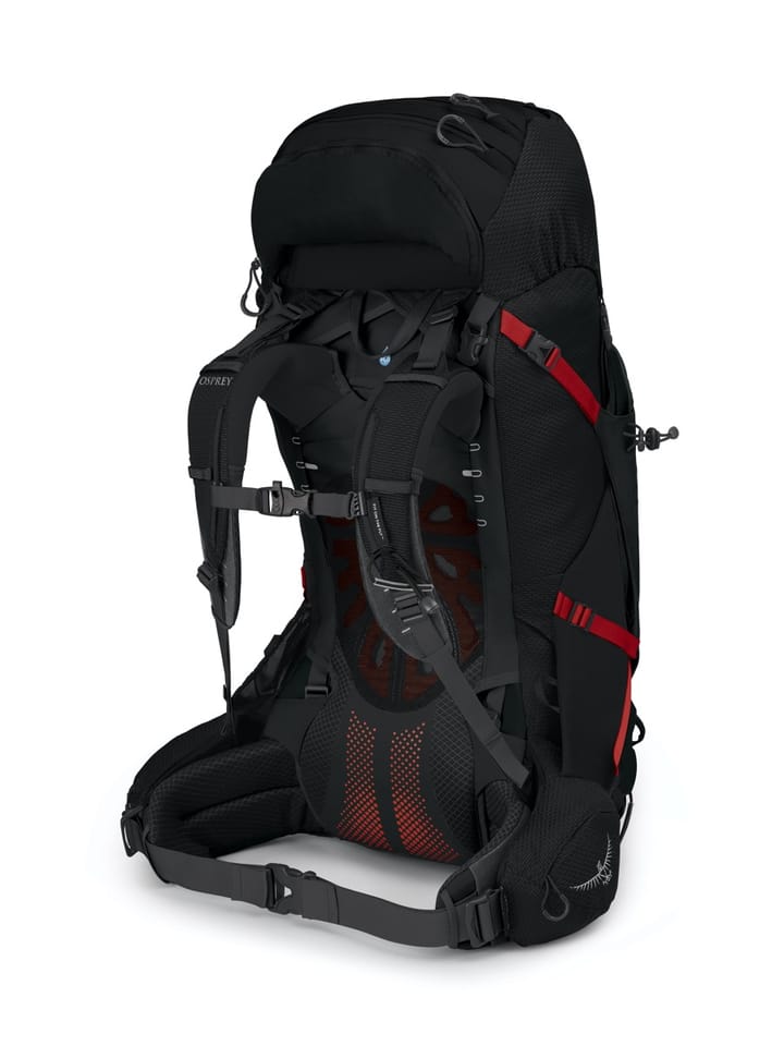 Osprey Aether Plus 60 Black Osprey