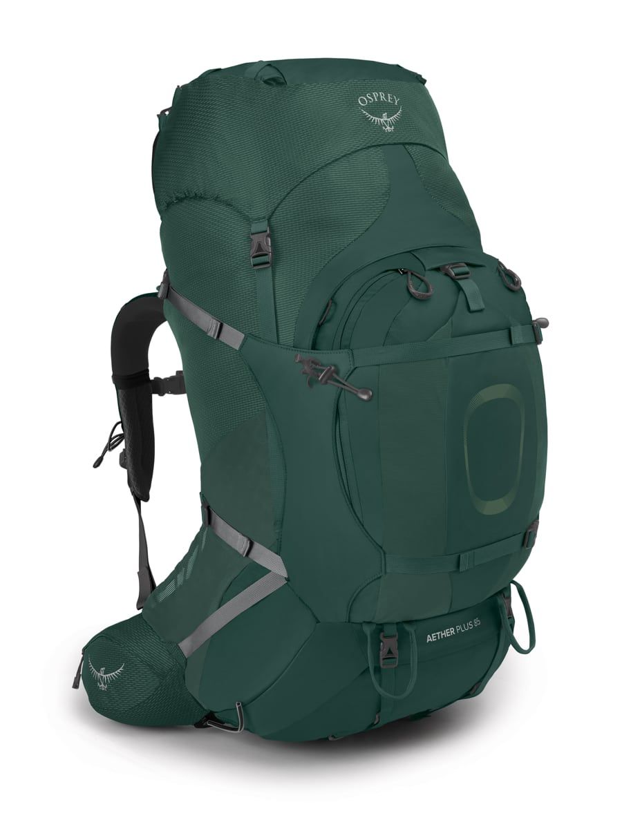 Osprey Aether Plus 85 Axo Green