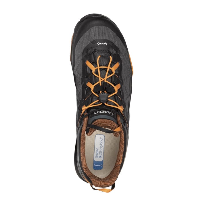 Aku Men's Rocket Dfs Gore-Tex Black/Orange Aku Aku Men's Rocket Dfs Gore-Tex Black/Orange Aku