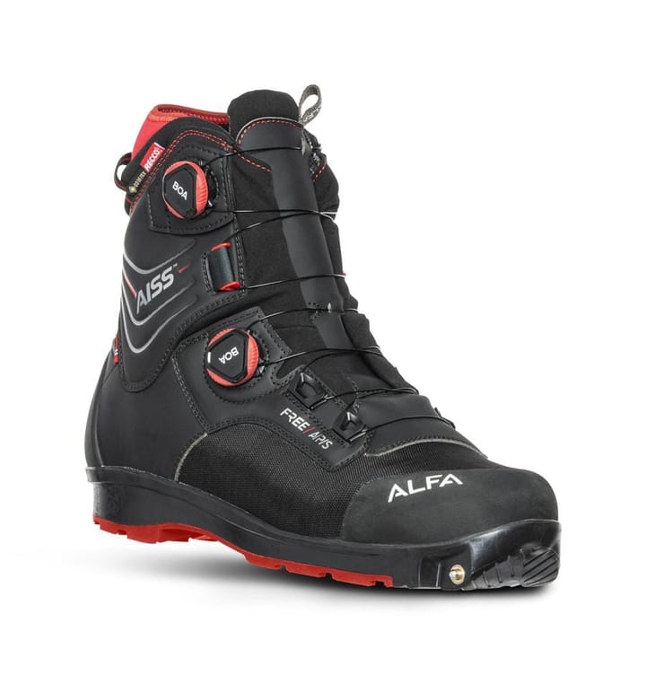 Alfa Men's Free A/P/S Gore-Tex BLACK Alfa