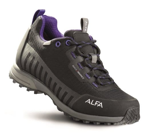 Alfa Women's Knaus Advance Gore-Tex Black/Purple Alfa Alfa Women's Knaus Advance Gore-Tex Black/Purple Alfa