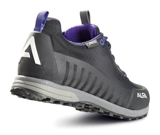 Alfa Women's Knaus Advance Gore-Tex Black/Purple Alfa Alfa Women's Knaus Advance Gore-Tex Black/Purple Alfa