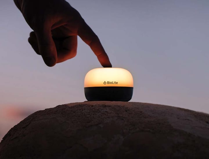 BioLite Alpenglow Mini Lantern Black BioLite