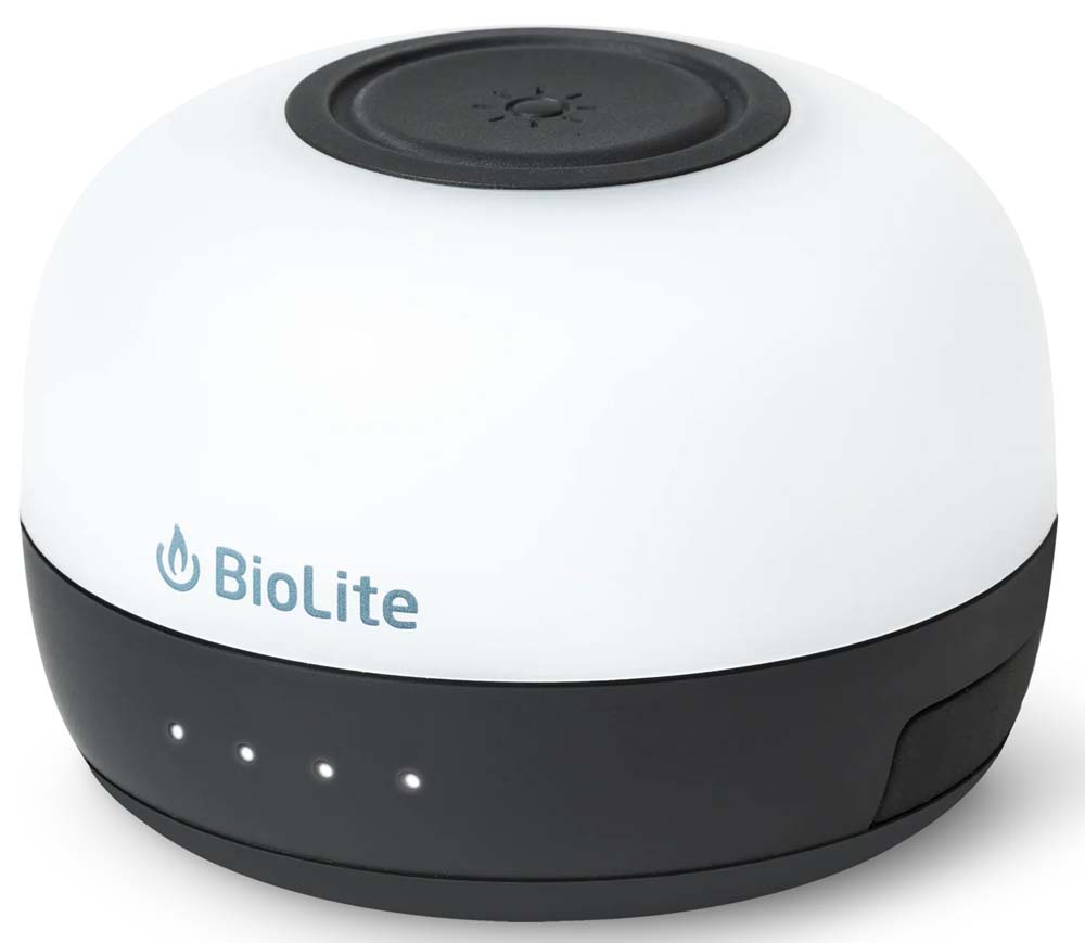 BioLite Alpenglow Mini Lantern Black
