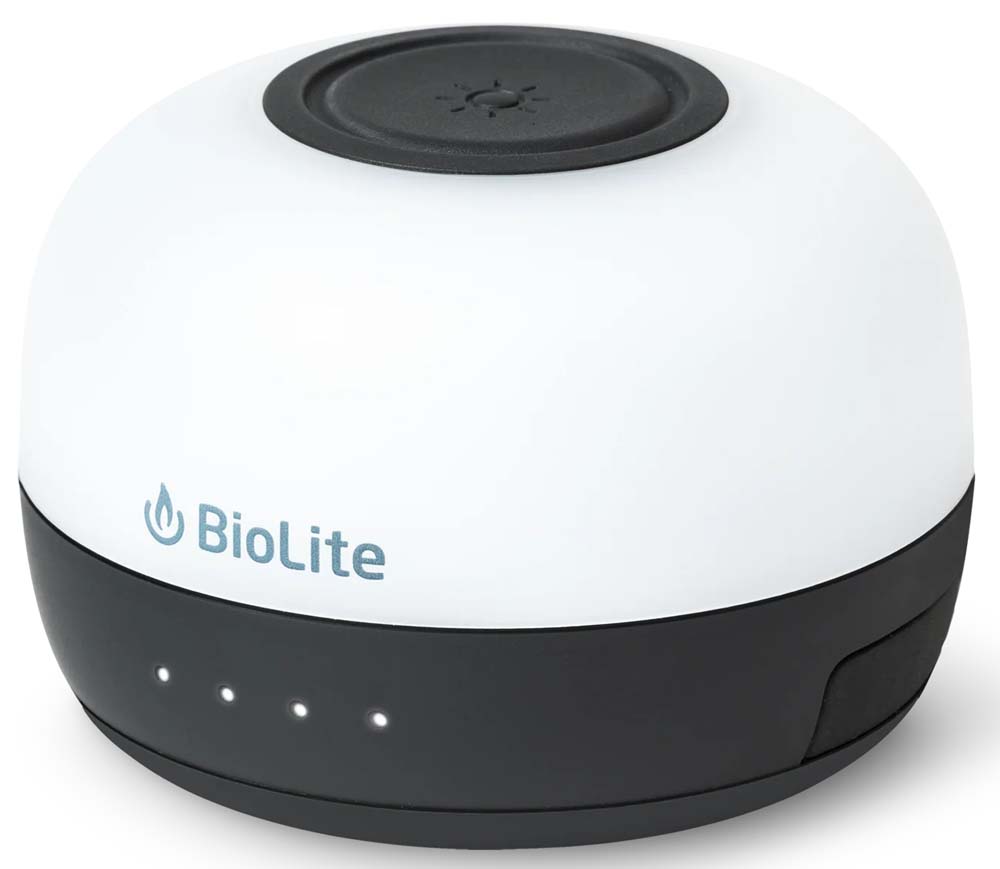 BioLite Alpenglow Mini Lantern Black Lyhdyt Svart OneSize