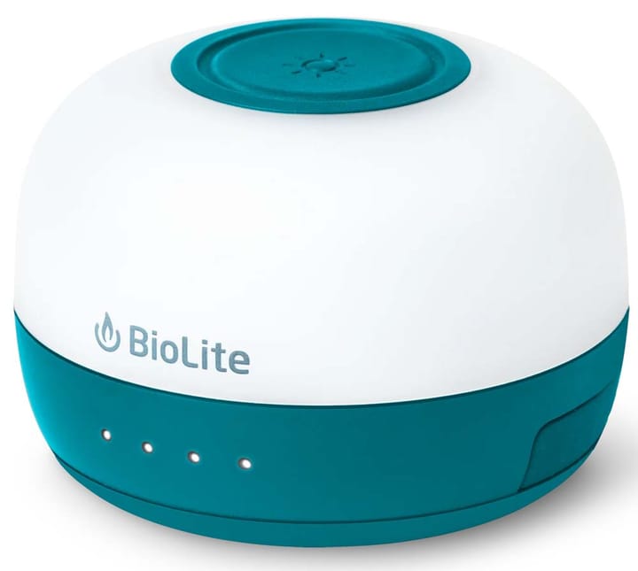 BioLite Alpenglow Mini Lantern Teal BioLite