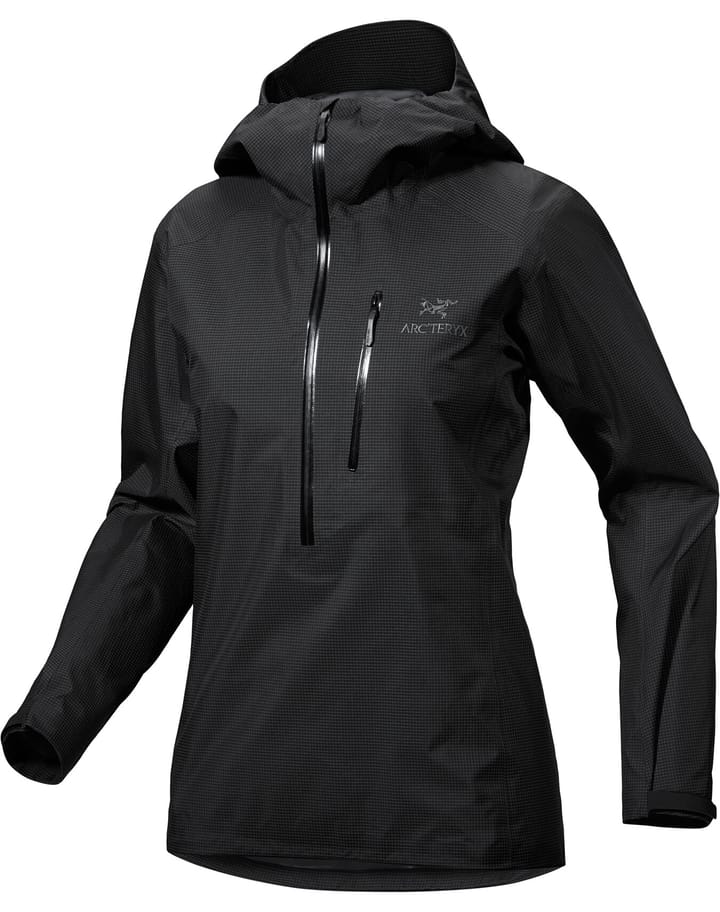 Arc'teryx Women's Alpha Lightweight Anorak Black Arc'teryx