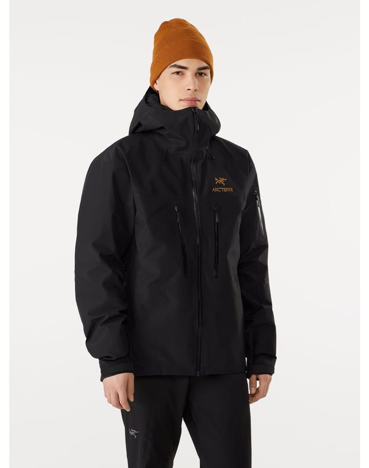 Arc'teryx Alpha SV Jacket Men's 24k Black | Fjellsport.no