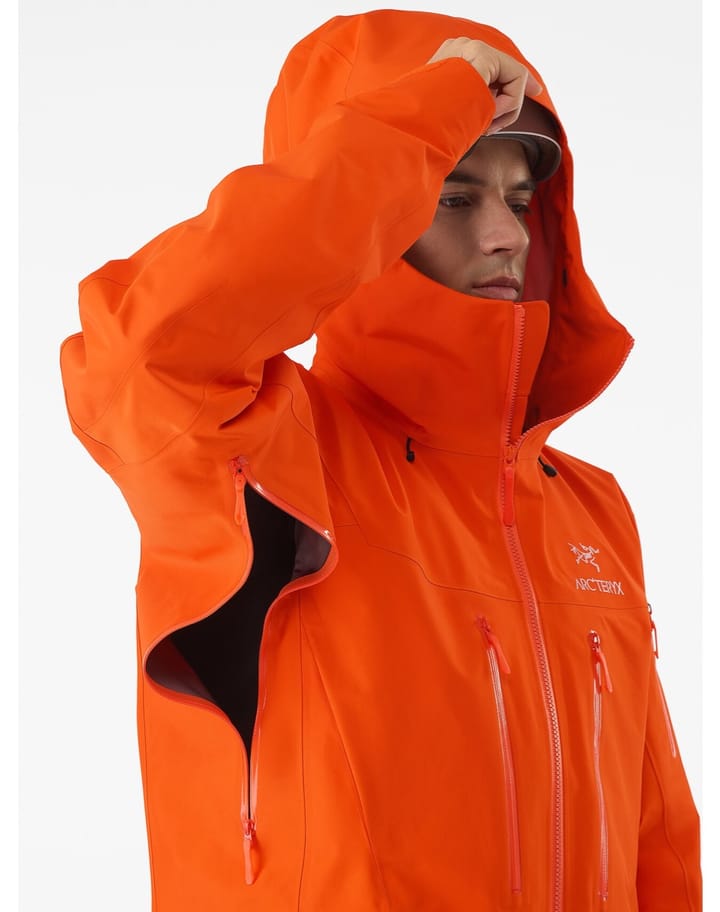 Arc'teryx Alpha SV Jacket Men's Phenom Arc'teryx