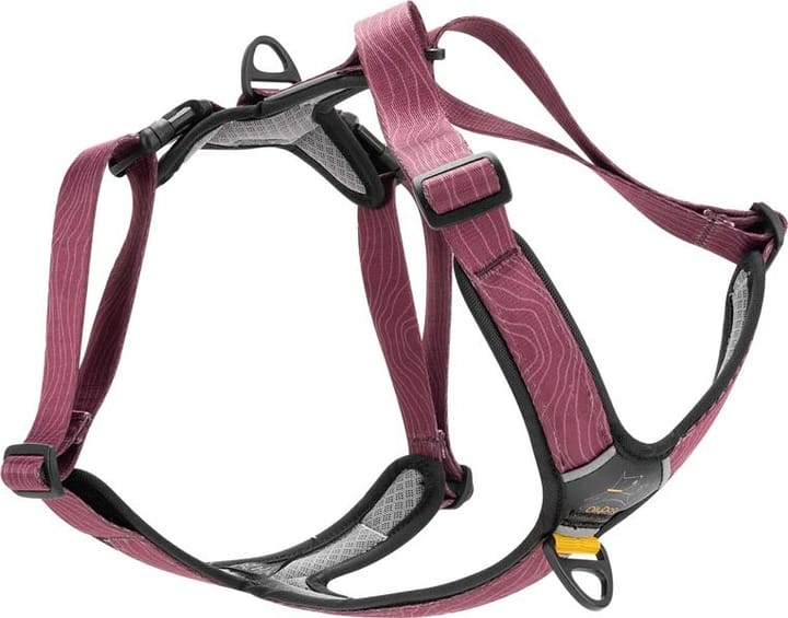 OllyDog Alpine Reflective Comfort Harness Rosewood OllyDog