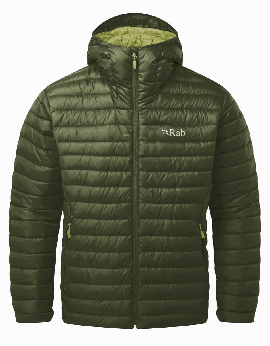 Rab Men's Alpine Pro Jacket Army