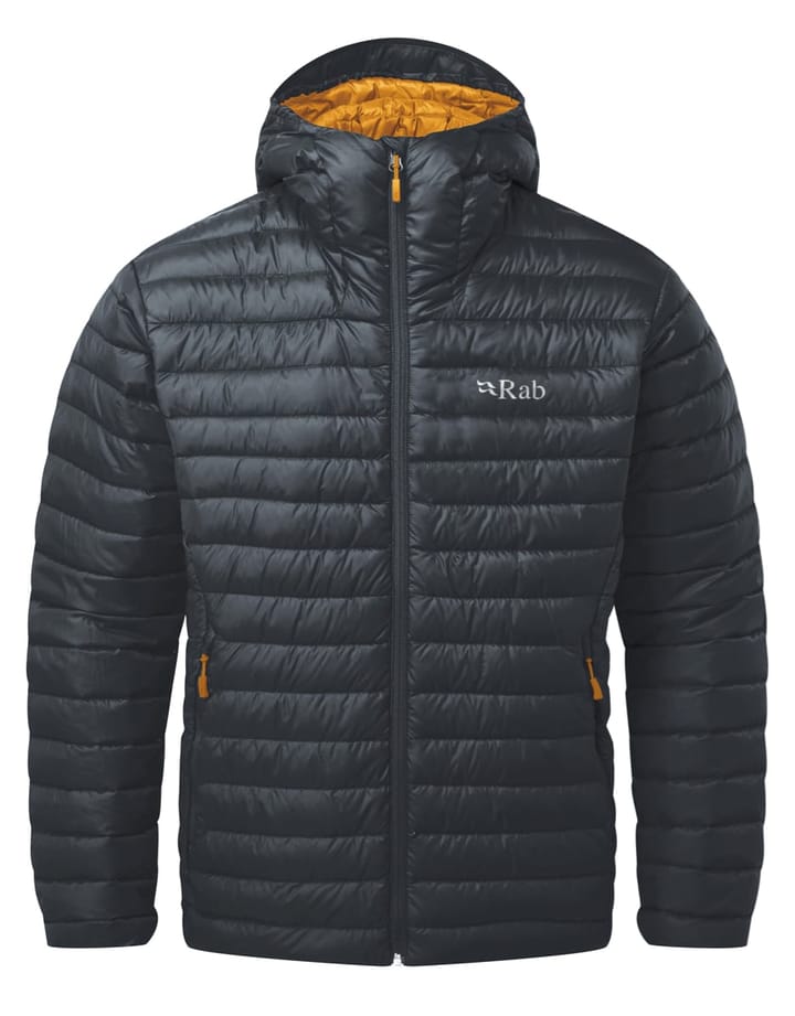 Rab Men's Alpine Pro Jacket Beluga (Marmalade) Rab