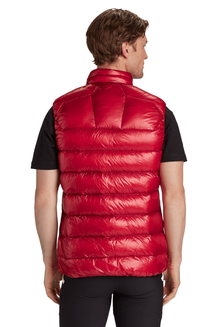 Nordisk Unisex Alto Ultralight Down Vest Red Dahlia Nordisk