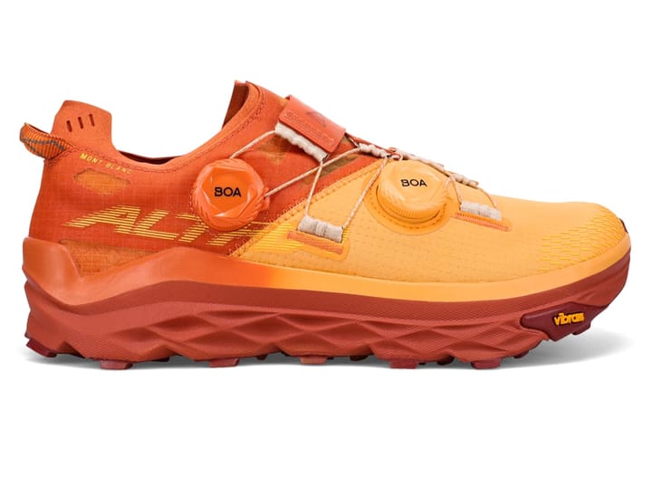 Altra W Mont Blanc Boa Golden Hour Altra
