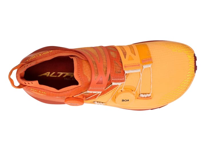 Altra W Mont Blanc Boa Golden Hour Altra