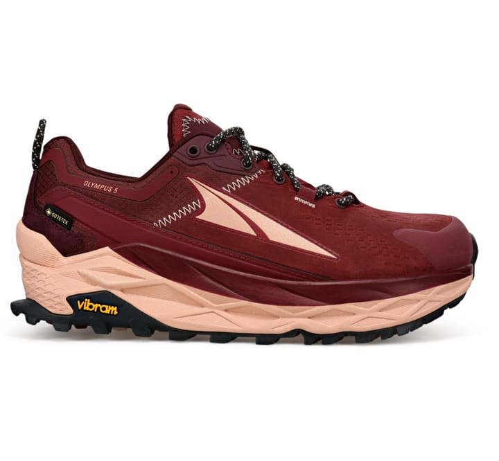 Altra W Olympus 5 Hike Low GTX Maroon Altra