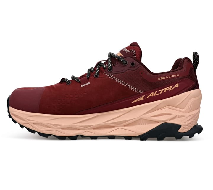 Altra W Olympus 5 Hike Low GTX Maroon Altra