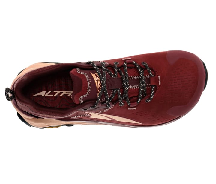Altra W Olympus 5 Hike Low GTX Maroon Altra