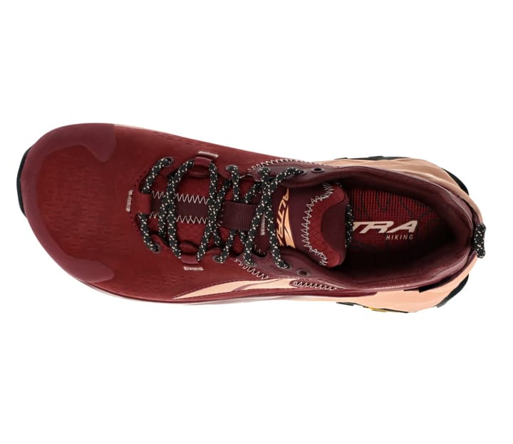 Altra W Olympus 5 Hike Low GTX Maroon Altra