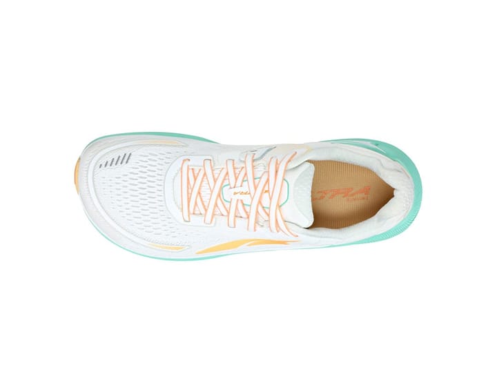 Altra Women's Paradigm 6 White/Green Altra