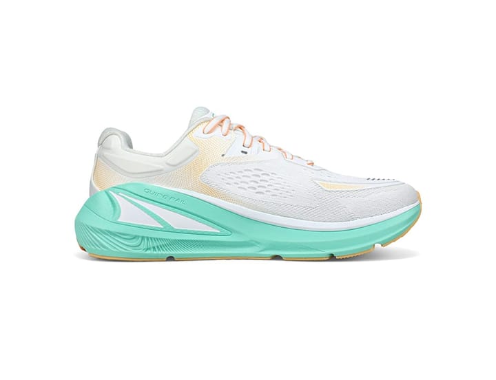Altra Women's Paradigm 6 White/Green Altra