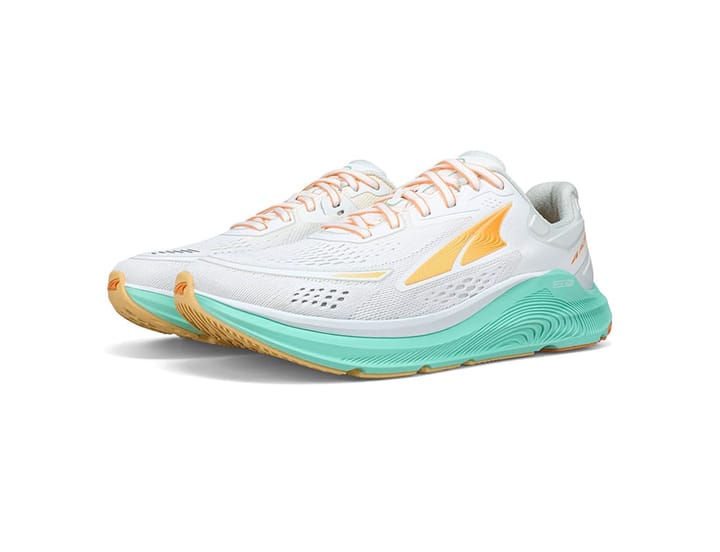 Altra Women's Paradigm 6 White/Green Altra