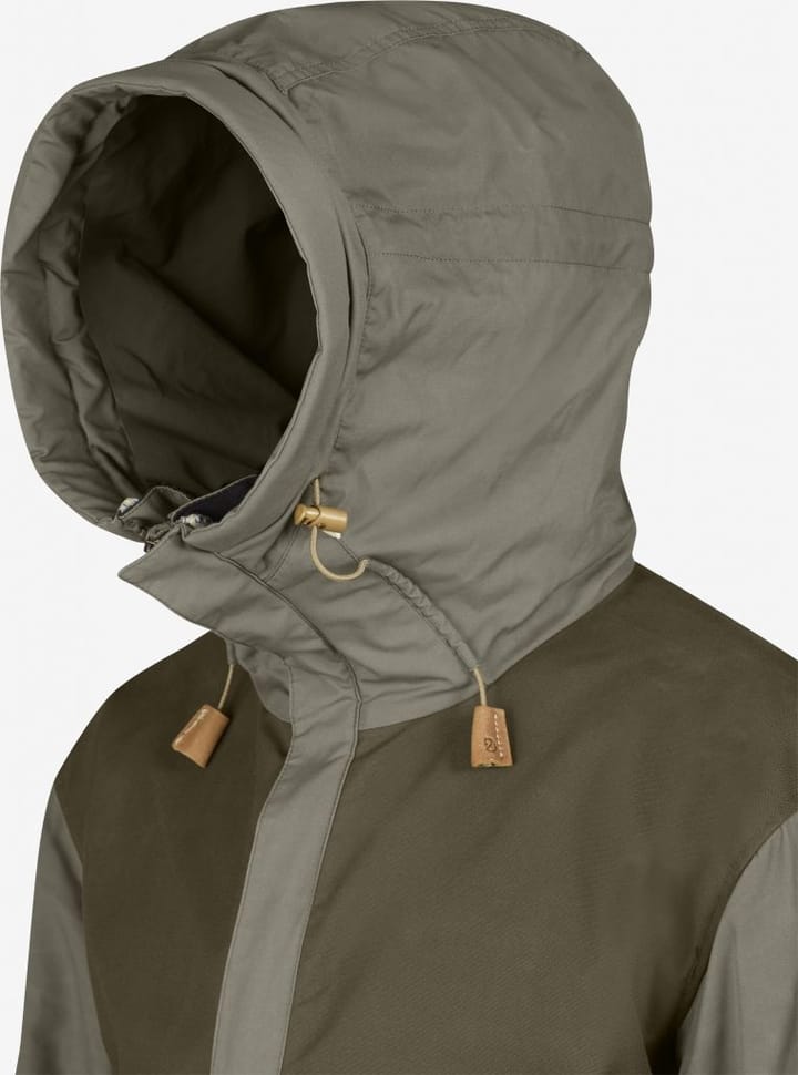 Fjällräven Men's Anorak No. 8 Dark Grey Fjällräven Fjällräven Men's Anorak No. 8 Dark Grey Fjällräven