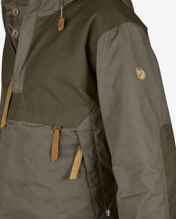 Fjällräven Men's Anorak No. 8 Dark Grey Fjällräven