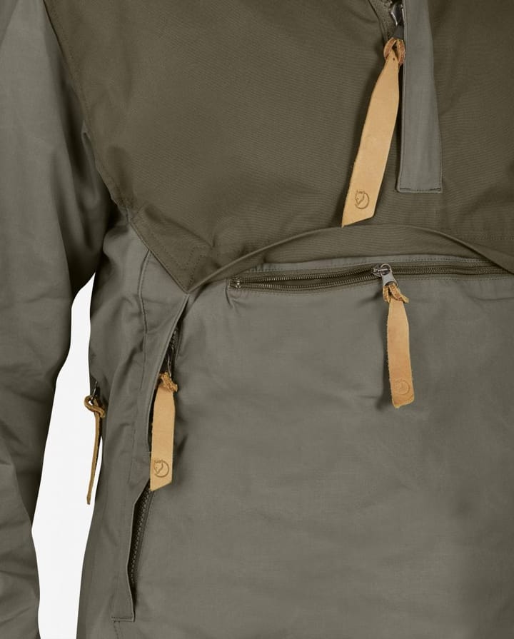 Fjällräven Men's Anorak No. 8 Dark Grey Fjällräven Fjällräven Men's Anorak No. 8 Dark Grey Fjällräven