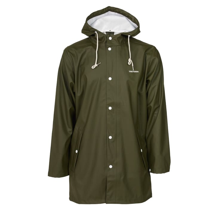 Tretorn Unisex Wings Rain Jacket Forest Green Tretorn