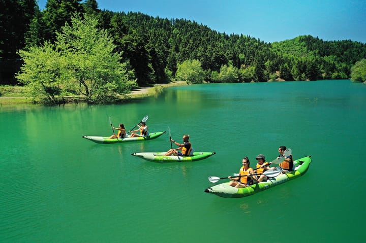 Aqua Marina Betta 1-Person Kayak Green Aqua Marina