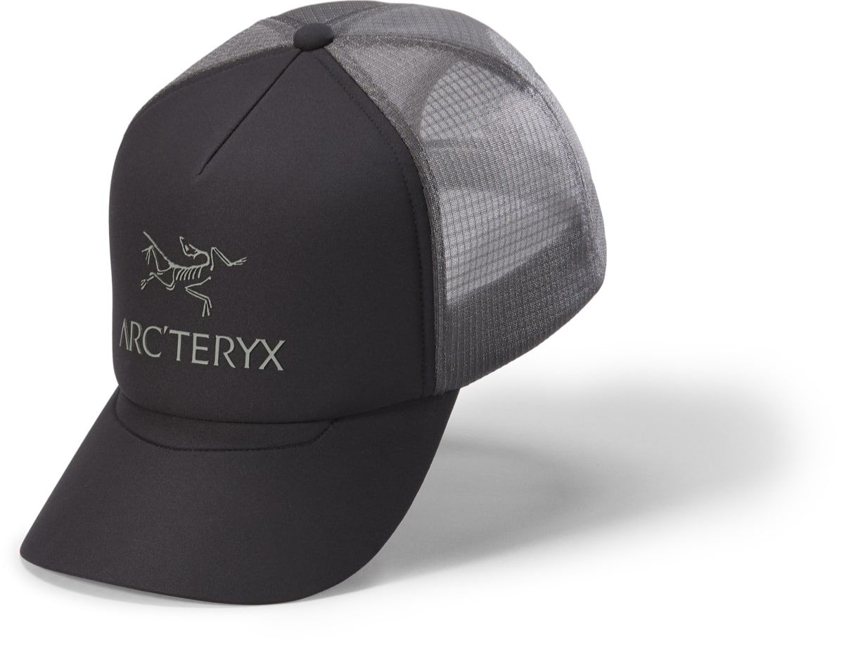 Arc'teryx Bird Word Trucker Curved Black/Graphite