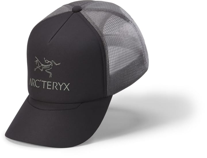 Arc'teryx Bird Word Trucker Curved Black/Graphite Arc'teryx