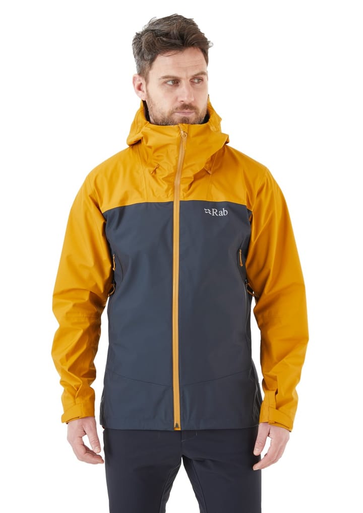 Rab Arc Eco Jacket Dark Butternut/Beluga Rab