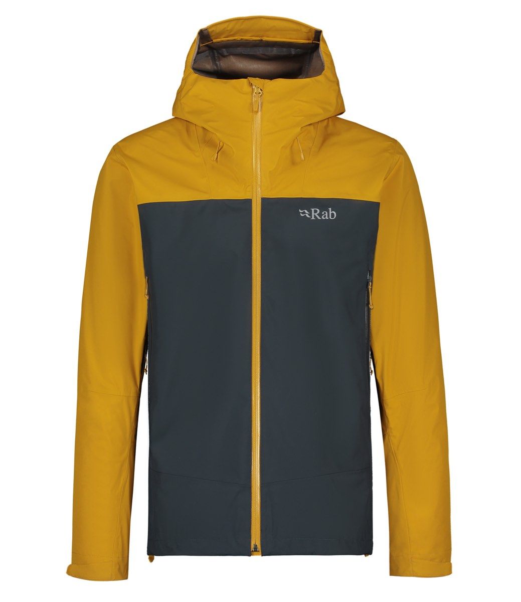 Rab Arc Eco Jacket Dark Butternut/Beluga