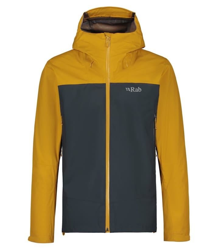 Rab Arc Eco Jacket Dark Butternut/Beluga Rab