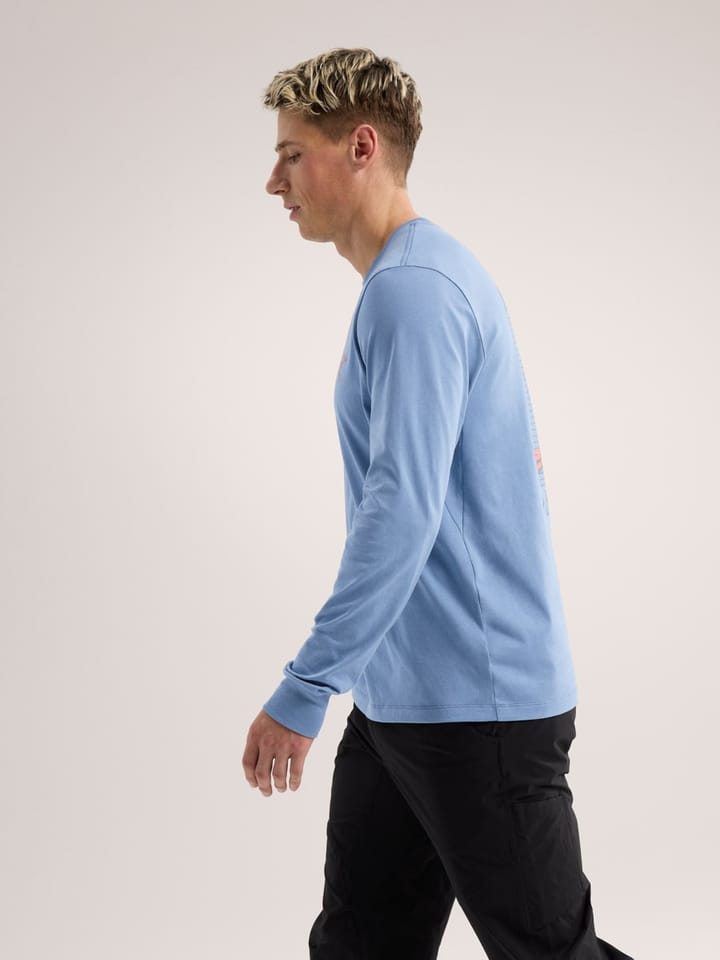 Arc'teryx Arc'Multi Bird Logo Ls M Stone Wash Arc'teryx Arc'teryx Arc'Multi Bird Logo Ls M Stone Wash Arc'teryx